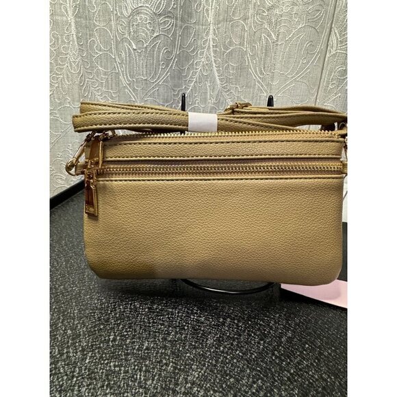 E Crossbody Bag - NWT TAN - Picture 3 of 9